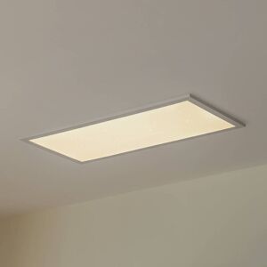 Lindby Kenma LED Panel - Variable Lichtfarbe - 29,6x59,6cm - Modernes Design Lindby Kenma LED Panel - Variable Lichtfarbe - 29,6x59,6cm - Modernes Design
