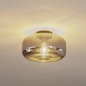 Lindby Hildur Glas-Deckenleuchte - Modernes Grau Lindby Hildur Glas-Deckenleuchte - Modernes Grau