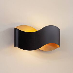 Wandlampe Dailin Lindby, dimmbar, schwarz, für Wohn- / Esszimmer, Metall, Modern, Wandleuchte, Wandlampe Innen Wandlampe Dailin Lindby, dimmbar, schwarz, für Wohn- / Esszimmer, Metall, Modern, Wandleuchte, Wandlampe Innen