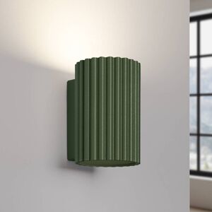 Wandlampe ALORA SOLLUX LIGHTING, dimmbar, grün, für Wohn- / Esszimmer, Aluminium, Wandleuchte, Wandlampe Innen Wandlampe ALORA SOLLUX LIGHTING, dimmbar, grün, für Wohn- / Esszimmer, Aluminium, Wandleuchte, Wandlampe Innen
