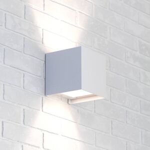 Wandlampe Zuza 2 MCJ, dimmbar, weiß / opal, für Wohn- / Esszimmer, Aluminium, Modern, Wandleuchte, Wandlampe Innen Wandlampe Zuza 2 MCJ, dimmbar, weiß / opal, für Wohn- / Esszimmer, Aluminium, Modern, Wandleuchte, Wandlampe Innen