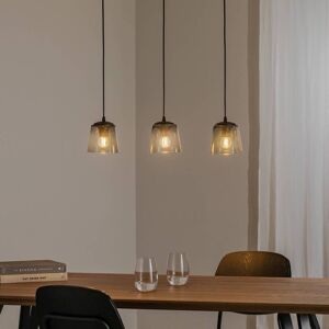 Netlighting Lucea Schwarze Rauchglas Pendelleuchte - Deckenleuchte Netlighting Lucea Schwarze Rauchglas Pendelleuchte - Deckenleuchte