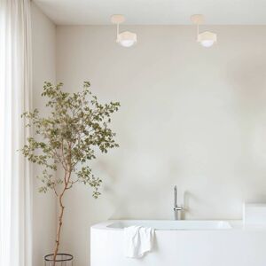 Deckenlampe Mado Argon, dimmbar, creme / amber, für Wohn- / Esszimmer, Metall, Modern, Deckenlampe Deckenlampe Mado Argon, dimmbar, creme / amber, für Wohn- / Esszimmer, Metall, Modern, Deckenlampe
