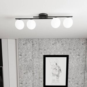 Deckenlampe Kairo EMIBIG LIGHTING, dimmbar, schwarz, für Wohn- / Esszimmer, Metall, Modern, Deckenlampe Deckenlampe Kairo EMIBIG LIGHTING, dimmbar, schwarz, für Wohn- / Esszimmer, Metall, Modern, Deckenlampe