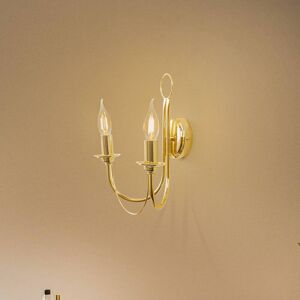 Wandlampe Retro Euluna, dimmbar, messing / gold, für Wohn- / Esszimmer, Metall, Wandleuchte, Wandlampe Innen Wandlampe Retro Euluna, dimmbar, messing / gold, für Wohn- / Esszimmer, Metall, Wandleuchte, Wandlampe Innen