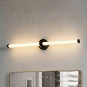 Wandlampe Melisa Lucande, schwarz, für Badezimmer, Glas, Modern, Wandleuchte, Wandlampe Bad Wandlampe Melisa Lucande, schwarz, für Badezimmer, Glas, Modern, Wandleuchte, Wandlampe Bad