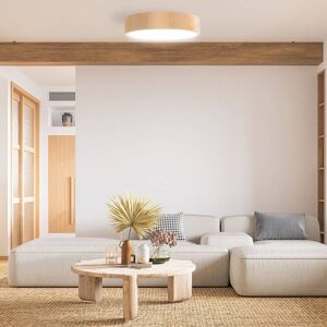 Deckenlampe Cleo DR800 TEMAR LIGHTING, dimmbar, Holz hell, für Wohn- / Esszimmer, Holz, Modern, Deckenlampe Deckenlampe Cleo DR800 TEMAR LIGHTING, dimmbar, Holz hell, für Wohn- / Esszimmer, Holz, Modern, Deckenlampe