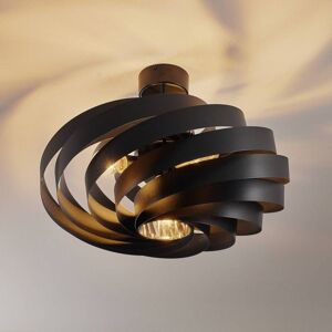 Deckenlampe Vento Domiluce, dimmbar, schwarz, für Wohn- / Esszimmer, Metall, Modern, Deckenlampe Deckenlampe Vento Domiluce, dimmbar, schwarz, für Wohn- / Esszimmer, Metall, Modern, Deckenlampe