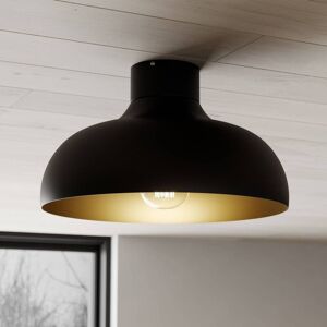 Luminex Basca 1538 Deckenleuchte - Schwarz/Gold - Für LED-Lampen geeignet Luminex Basca 1538 Deckenleuchte - Schwarz/Gold - Für LED-Lampen geeignet