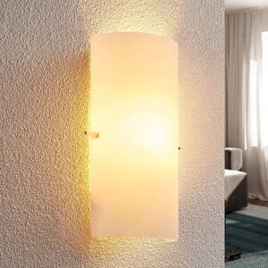 Wandlampe Tuli Lindby, dimmbar, weiß / opal, für Flurbereich, Glas, Modern, Wandleuchte, Wandlampe Innen Wandlampe Tuli Lindby, dimmbar, weiß / opal, für Flurbereich, Glas, Modern, Wandleuchte, Wandlampe Innen