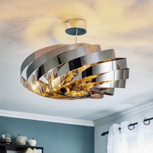 Deckenlampe Vento Euluna, dimmbar, chrom / silber, für Wohn- / Esszimmer, Metall, Modern, Deckenlampe Deckenlampe Vento Euluna, dimmbar, chrom / silber, für Wohn- / Esszimmer, Metall, Modern, Deckenlampe