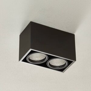 Arcchio Cirdan Deckenleuchte - Modern 2-Licht, Schwarz - Deckenleuchte Arcchio Cirdan Deckenleuchte - Modern 2-Licht, Schwarz - Deckenleuchte