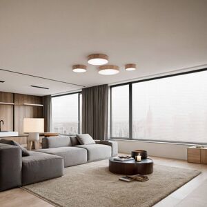 Deckenlampe Cleo DR800 TEMAR LIGHTING, dimmbar, Holz hell, für Wohn- / Esszimmer, Holz, Modern, Deckenlampe Deckenlampe Cleo DR800 TEMAR LIGHTING, dimmbar, Holz hell, für Wohn- / Esszimmer, Holz, Modern, Deckenlampe