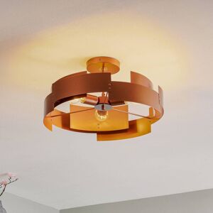 Deckenlampe Tori Euluna, dimmbar, kupfer, für Wohn- / Esszimmer, Metall, Modern, Deckenlampe Deckenlampe Tori Euluna, dimmbar, kupfer, für Wohn- / Esszimmer, Metall, Modern, Deckenlampe