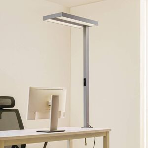Klemmleuchte Logan Arcchio, dimmbar, alu / grau / zink, für Arbeitszimmer / Büro, Aluminium, Modern, Klemmleuchte Klemmleuchte Logan Arcchio, dimmbar, alu / grau / zink, für Arbeitszimmer / Büro, Aluminium, Modern, Klemmleuchte