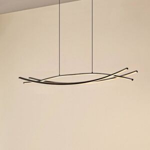 Hängelampe Sayori Lucande, dimmbar, schwarz, für Wohn- / Esszimmer, Metall, Modern Hängelampe Sayori Lucande, dimmbar, schwarz, für Wohn- / Esszimmer, Metall, Modern
