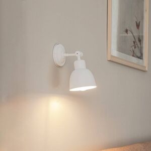 Wandlampe Emoti Euluna, dimmbar, weiß / opal, für Wohn- / Esszimmer, Metall, Industrielles Design, Wandleuchte, Wandlampe Innen Wandlampe Emoti Euluna, dimmbar, weiß / opal, für Wohn- / Esszimmer, Metall, Industrielles Design, Wandleuchte, Wandlampe Innen