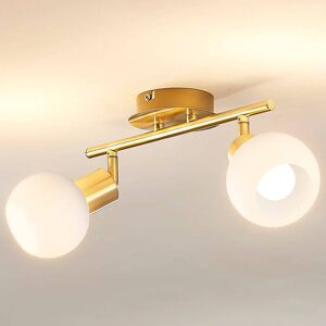 Deckenlampe ELAINA Lindby, dimmbar, messing / gold, für Wohn- / Esszimmer, Metall, Modern, Deckenlampe Deckenlampe ELAINA Lindby, dimmbar, messing / gold, für Wohn- / Esszimmer, Metall, Modern, Deckenlampe