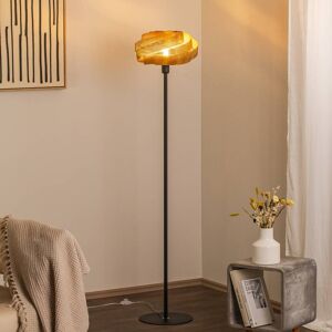 Stehlampe Vento Domiluce, messing / gold, für Wohn- / Esszimmer, Metall, Modern, Stehlampe Stehlampe Vento Domiluce, messing / gold, für Wohn- / Esszimmer, Metall, Modern, Stehlampe