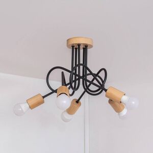 Deckenlampe Oxford HELAM, dimmbar, schwarz, für Wohn- / Esszimmer, Metall, Modern, Deckenlampe Deckenlampe Oxford HELAM, dimmbar, schwarz, für Wohn- / Esszimmer, Metall, Modern, Deckenlampe