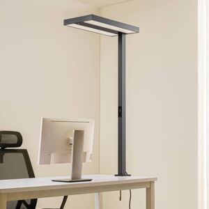 Klemmleuchte Logan Arcchio, dimmbar, schwarz, für Arbeitszimmer / Büro, Aluminium, Modern, Klemmleuchte Klemmleuchte Logan Arcchio, dimmbar, schwarz, für Arbeitszimmer / Büro, Aluminium, Modern, Klemmleuchte