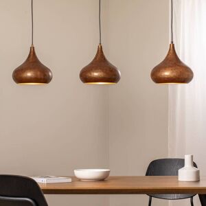 Hängelampe Muba Opviq, dimmbar, bronze / altmessing, für Wohn- / Esszimmer, Metall, Pendelleuchte Hängelampe Muba Opviq, dimmbar, bronze / altmessing, für Wohn- / Esszimmer, Metall, Pendelleuchte