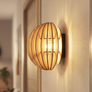 Wandlampe Clay MCJ, dimmbar, Holz hell, für Wohn- / Esszimmer, Holz, Skandinavisch, Wandleuchte, Wandlampe Innen Wandlampe Clay MCJ, dimmbar, Holz hell, für Wohn- / Esszimmer, Holz, Skandinavisch, Wandleuchte, Wandlampe Innen