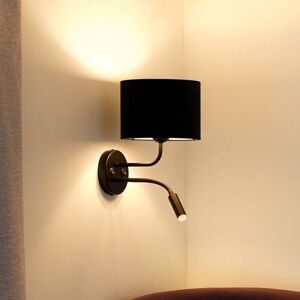 Wandlampe Roller Duolla, schwarz, für Wohn- / Esszimmer, Metall, Wandleuchte, Wandlampe Innen Wandlampe Roller Duolla, schwarz, für Wohn- / Esszimmer, Metall, Wandleuchte, Wandlampe Innen