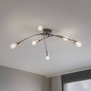 Deckenlampe Banana Opviq, dimmbar, schwarz, für Wohn- / Esszimmer, Metall, Modern, Deckenlampe Deckenlampe Banana Opviq, dimmbar, schwarz, für Wohn- / Esszimmer, Metall, Modern, Deckenlampe