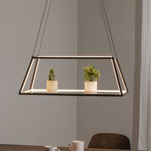 Lucande Schwarze Aluminium Pendelleuchte - Modernes Design Lucande Schwarze Aluminium Pendelleuchte - Modernes Design