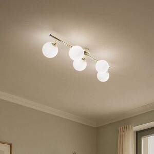 Deckenlampe Drum Domiluce, dimmbar, messing / gold, für Wohn- / Esszimmer, Metall, Deckenlampe Deckenlampe Drum Domiluce, dimmbar, messing / gold, für Wohn- / Esszimmer, Metall, Deckenlampe