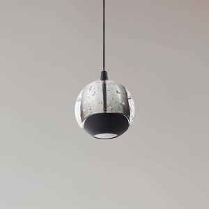 Glas Hängelampe Hayley Lucande, klar / transparent, für Wohn- / Esszimmer, Glas, Modern, Pendelleuchte Glas Hängelampe Hayley Lucande, klar / transparent, für Wohn- / Esszimmer, Glas, Modern, Pendelleuchte