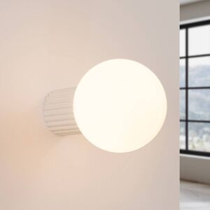 Wandlampe ORBI SOLLUX LIGHTING, dimmbar, creme / amber, für Badezimmer, Aluminium, Wandleuchte, Wandlampe Innen Wandlampe ORBI SOLLUX LIGHTING, dimmbar, creme / amber, für Badezimmer, Aluminium, Wandleuchte, Wandlampe Innen