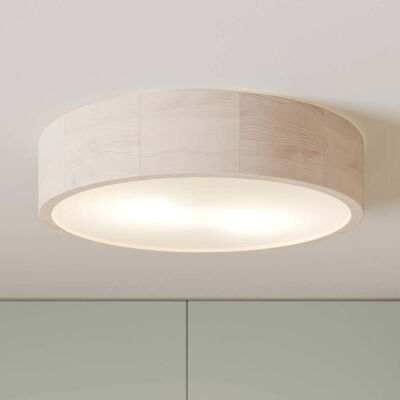 Deckenlampe Kerio Envostar, dimmbar, weiß / opal, für Wohn- / Esszimmer, Holz, Modern, Deckenlampe Deckenlampe Kerio Envostar, dimmbar, weiß / opal, für Wohn- / Esszimmer, Holz, Modern, Deckenlampe