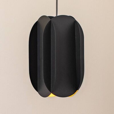 Hängelampe Corner Opviq, dimmbar, schwarz, für Wohn- / Esszimmer, Metall, Modern, Pendelleuchte Hängelampe Corner Opviq, dimmbar, schwarz, für Wohn- / Esszimmer, Metall, Modern, Pendelleuchte
