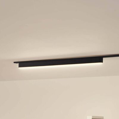 Lindby Lumaro - Schwarze Kunststoff-LED-Lampe - 48 V 20W Dimmbar Lindby Lumaro - Schwarze Kunststoff-LED-Lampe - 48 V 20W Dimmbar