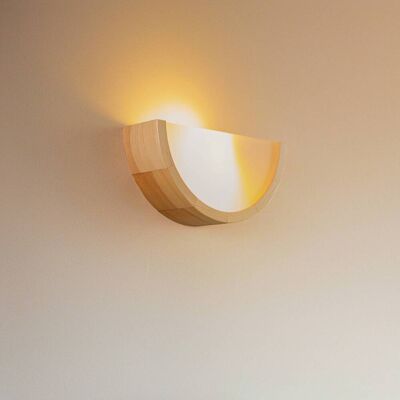 Wandlampe Kerio Envostar, dimmbar, Holz hell, für Wohn- / Esszimmer, Holz, Wandleuchte, Wandlampe Innen Wandlampe Kerio Envostar, dimmbar, Holz hell, für Wohn- / Esszimmer, Holz, Wandleuchte, Wandlampe Innen