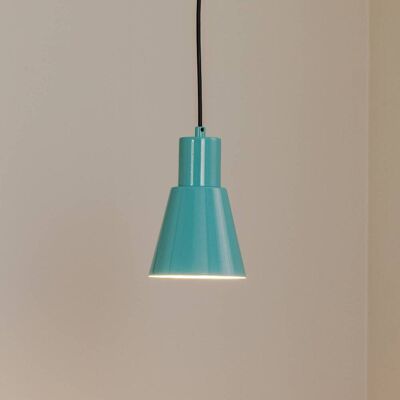 Hängelampe Konikkem Opviq, dimmbar, blau, für Wohn- / Esszimmer, Metall, Junges Wohnen, Pendelleuchte Hängelampe Konikkem Opviq, dimmbar, blau, für Wohn- / Esszimmer, Metall, Junges Wohnen, Pendelleuchte