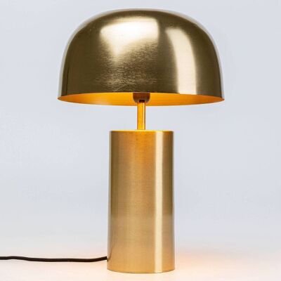 KARE Designer Tischlampe Loungy Gold, messing / gold, für Wohn- / Esszimmer, Metall, Design, Tischlampe KARE Designer Tischlampe Loungy Gold, messing / gold, für Wohn- / Esszimmer, Metall, Design, Tischlampe