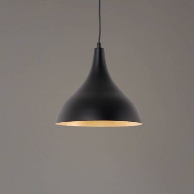 Hängelampe Berceste Opviq, dimmbar, schwarz, für Wohn- / Esszimmer, Metall, Pendelleuchte Hängelampe Berceste Opviq, dimmbar, schwarz, für Wohn- / Esszimmer, Metall, Pendelleuchte