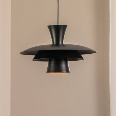 Hängelampe Plato Luminex, dimmbar, schwarz, für Wohn- / Esszimmer, Metall, Modern, Pendelleuchte Hängelampe Plato Luminex, dimmbar, schwarz, für Wohn- / Esszimmer, Metall, Modern, Pendelleuchte