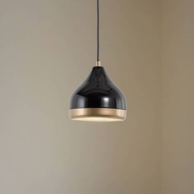 Hängelampe Yildo Opviq, dimmbar, schwarz, für Wohn- / Esszimmer, Metall, Modern, Pendelleuchte Hängelampe Yildo Opviq, dimmbar, schwarz, für Wohn- / Esszimmer, Metall, Modern, Pendelleuchte