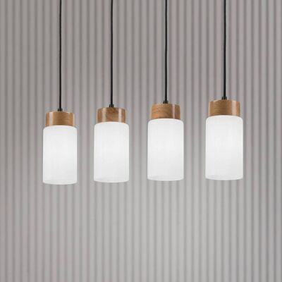 Glas Hängelampe Markus Lamkur, dimmbar, weiß / opal, für Wohn- / Esszimmer, Glas, Skandinavisch, Pendelleuchte Glas Hängelampe Markus Lamkur, dimmbar, weiß / opal, für Wohn- / Esszimmer, Glas, Skandinavisch, Pendelleuchte