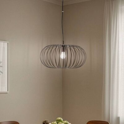 Hängelampe Globe Domiluce, dimmbar, braun / rost, für Wohn- / Esszimmer, Metall, Pendelleuchte Hängelampe Globe Domiluce, dimmbar, braun / rost, für Wohn- / Esszimmer, Metall, Pendelleuchte