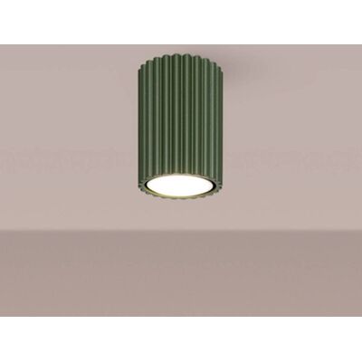 Deckenlampe ALORA SOLLUX LIGHTING, dimmbar, grün, für Wohn- / Esszimmer, Aluminium, Deckenlampe Deckenlampe ALORA SOLLUX LIGHTING, dimmbar, grün, für Wohn- / Esszimmer, Aluminium, Deckenlampe