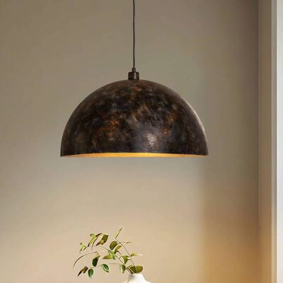 Hängelampe Berceste Opviq, dimmbar, bronze / altmessing, für Wohn- / Esszimmer, Metall, Vintage, Pendelleuchte Hängelampe Berceste Opviq, dimmbar, bronze / altmessing, für Wohn- / Esszimmer, Metall, Vintage, Pendelleuchte