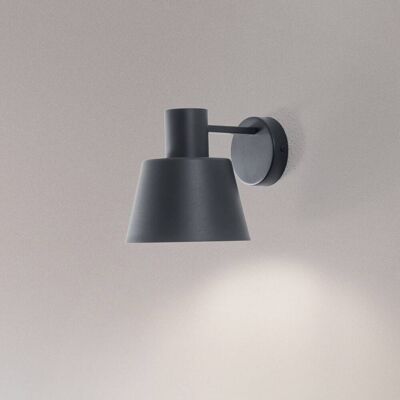 Wandlampe Dunka SIGMA, dimmbar, schwarz, für Wohn- / Esszimmer, Metall, Modern, Wandleuchte, Wandlampe Innen Wandlampe Dunka SIGMA, dimmbar, schwarz, für Wohn- / Esszimmer, Metall, Modern, Wandleuchte, Wandlampe Innen