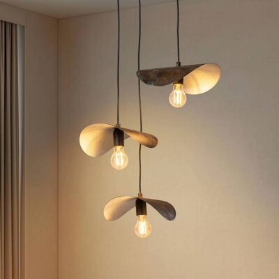 Hängelampe Eger Opviq, dimmbar, schwarz, für Wohn- / Esszimmer, Metall, Pendelleuchte Hängelampe Eger Opviq, dimmbar, schwarz, für Wohn- / Esszimmer, Metall, Pendelleuchte
