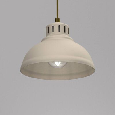 Hängelampe Sven Luminex, dimmbar, creme / amber, für Wohn- / Esszimmer, Metall, Industrielles Design, Pendelleuchte Hängelampe Sven Luminex, dimmbar, creme / amber, für Wohn- / Esszimmer, Metall, Industrielles Design, Pendelleuchte