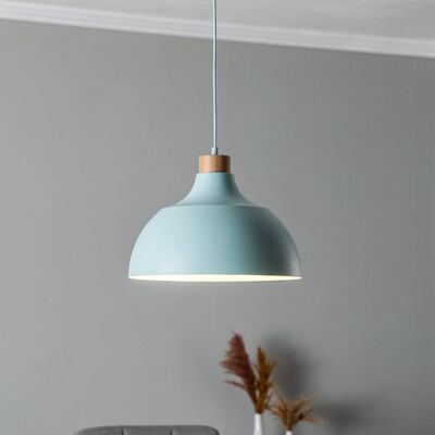 Hängelampe Kaitt Envostar, dimmbar, grün, für Wohn- / Esszimmer, Metall, Skandinavisch, Pendelleuchte Hängelampe Kaitt Envostar, dimmbar, grün, für Wohn- / Esszimmer, Metall, Skandinavisch, Pendelleuchte